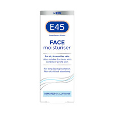 E45 face moisturiser for sale  LONDON