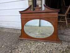 antique over mantle mirrors for sale  ST. ALBANS