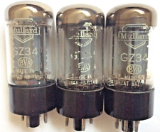 Mullard gz34 valve for sale  HORLEY