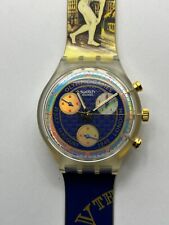 swatch chronometer usato  Guidonia Montecelio