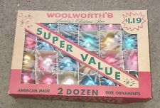 Boxes vintage woolworth for sale  Philadelphia