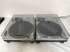 Technics 1200mk5 silver for sale  Shipping to Ireland
