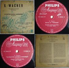 RUDOLF MORALT VIENNA SYMPHONY WAGNER TANHAUSER OVERTURE 1957 RARE CHILEAN PRESS! for sale  Shipping to South Africa