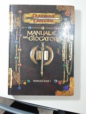 Manuale del giocatore usato  Valvestino