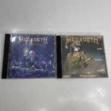 Rust in Peace And So Far, So Good,…so What Lot Of 2 Megadeth CD Mau Condition comprar usado  Enviando para Brazil