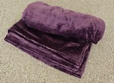 Purple bedspread 240 for sale  RUGBY