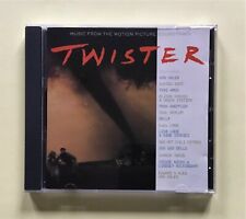 'Twister' soundtrack CD (Warner, 1996) with Van Halen, Red Hot Chilli Peppers!! na sprzedaż  Wysyłka do Poland