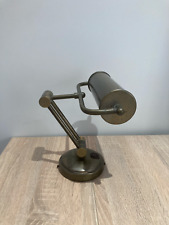 Jolie Lampe de bureau médecin/banquier  en metal dorée  comprar usado  Enviando para Brazil