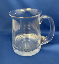 Dartington Crystal / Glass Tankard, used for sale  Shipping to South Africa