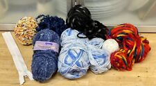 Knitting yarn lot for sale  BASILDON