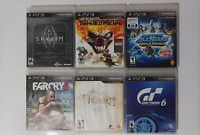 Lote 6 Jogos de PlayStation 3 Nino Kuni Twisted Metal All-stars Gran Turismo Far Cry comprar usado  Enviando para Brazil