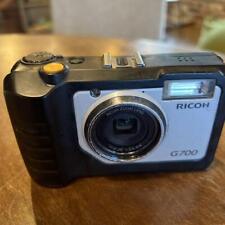 Used, Ricoh G700 Digital Camera Wide angle 28mm Waterproof 12.1MP for sale  Shipping to South Africa