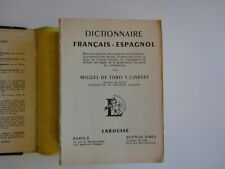 Ancien dictionnaire larousse d'occasion  Orange