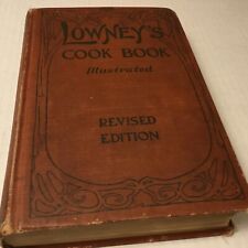 1912 "LOWNEY'S COOK BOOK ILUSTRADO EDIÇÃO REVISADA! MARIA WILLLETT HOWARD HC comprar usado  Enviando para Brazil
