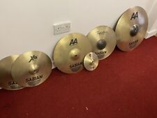 Sabian cymbal set for sale  DONCASTER