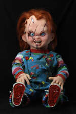 NECA Chucky 1:1 Réplica Tamaño Natural de la Película 1998 Child's Play Bride of Chucky segunda mano  Embacar hacia Argentina