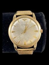 Used, Vintage Wittnauer 10KT Gold Filled Mechanical Wind-Up Watch Wristwatch for sale  Shipping to South Africa