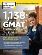 138 gmat practice for sale  Frederick