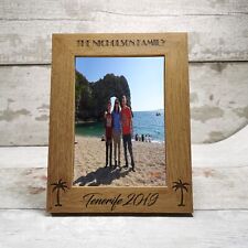 Personalised holiday photo for sale  UK