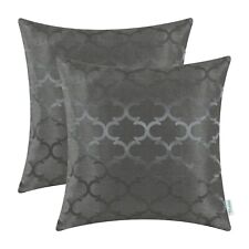 Grey cushion covers for sale  LEEDS