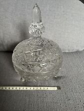 Vintage crystal glass for sale  ST. NEOTS