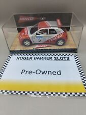 Used, Ninco 50197 Peugeot 306 Monzon #3 Red 1:32 Scale Slot Car for sale  Shipping to South Africa