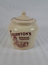 Thornton toffee large for sale  PLYMOUTH