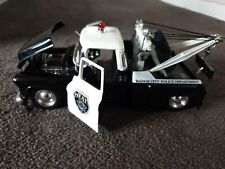 STREET LOW 1955 CHEVY STEPSIDE TOW TRUCK 1:24 JADA OPENING HOOD DOORS & TAILGATE for sale  DALKEITH