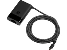 New Genuine Original HP 65W USB-C Laptop Charger AC Adapter Genuine USA Seller for sale  Shipping to South Africa