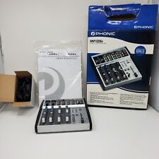 Phonic mm1002a mixer for sale  Columbia