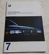 Catalogue publicitaire bmw d'occasion  Châteauneuf-sur-Sarthe