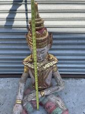 Thai carved wood for sale  Bronx