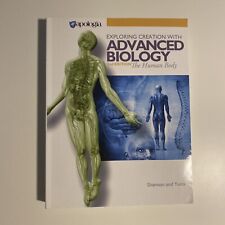 Exploring Creation Advanced Biology The Human Body 2ª Edição Apologia Paperbac comprar usado  Enviando para Brazil