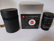 Leica apo summicron usato  Parma
