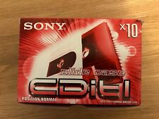 Sony audiocassette cdit1 usato  Parma