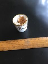 Antique porcelain match for sale  BEXHILL-ON-SEA