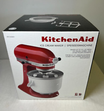 Used, KitchenAid 5KICA0WH Ice Cream Maker Accessory for KitchenAid Stand Mixers In Box for sale  Shipping to South Africa
