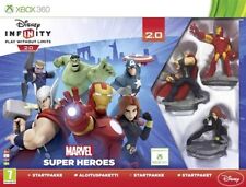 Disney Infinity 2.0 Marvel Super Heroes Starter Pack Jogo Xbox 360 Usado comprar usado  Enviando para Brazil