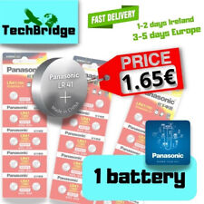 Battery lr41 panasonic for sale  Ireland