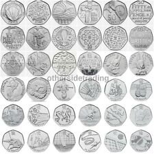 50p coins rare for sale  LYTHAM ST. ANNES
