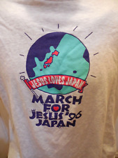 Camisa Vintage March For Jesus Loves Japão 1996 Ponto Único Med comprar usado  Enviando para Brazil
