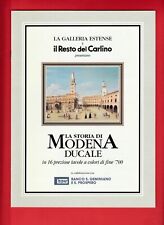 Storia modena ducale usato  Castelvetro Di Modena