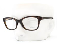 Óculos Prada VPR 05P 2AU-1O1 marrom polido tartaruga 50-18-140, usado comprar usado  Enviando para Brazil