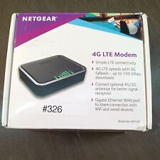 Used, NETGEAR LB1120-100NAS 4G 150mbps Instant Broadband Connection LTE Modem  for sale  Shipping to South Africa