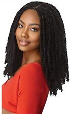 Outre Synthetic Braiding Hair X-PRESSION SPRINGY AFRO TWIST 12”-2X(Get 2 & Half, used for sale  Shipping to South Africa