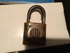 Vintage yale brass for sale  Salina