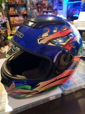 Fulmer Studio Mars Dragon Motorcycle Helmet for sale  Shipping to South Africa