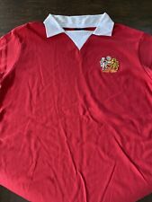 Manchester united retro for sale  MOTHERWELL