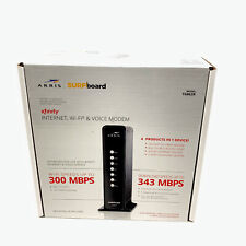 Arris Xfinity Surfboard TG862R Internet Wifi & Voice Modem 300 MBPS #6843, used for sale  Shipping to South Africa