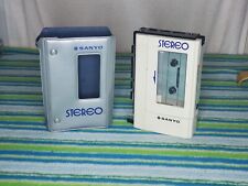 Usado, Vintage Sanyo M-4430 Walkman Leitor de Fita Cassete Estéreo com Estojo  comprar usado  Enviando para Brazil